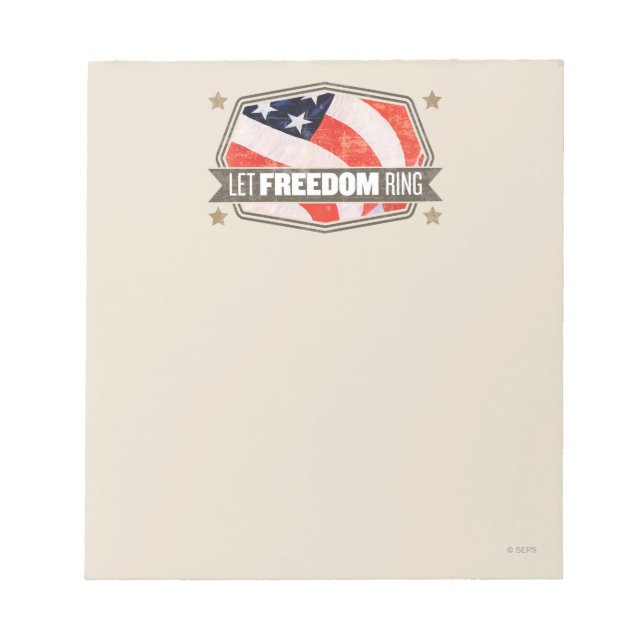 Old Glory Notepad (Front)