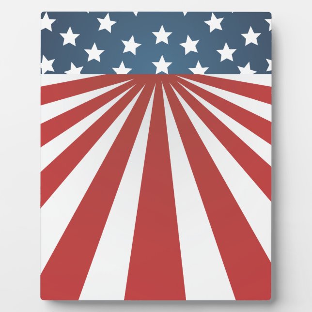 old glory plaque (Front)