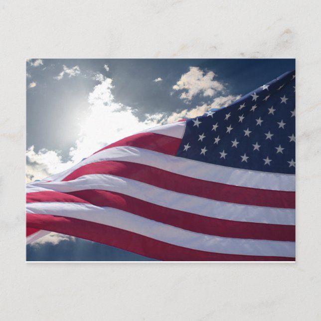 Old Glory Postcard (Front)