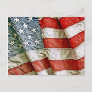 Old Glory Postcard