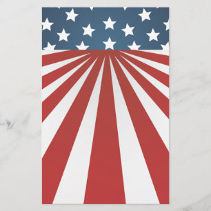 old glory stationery