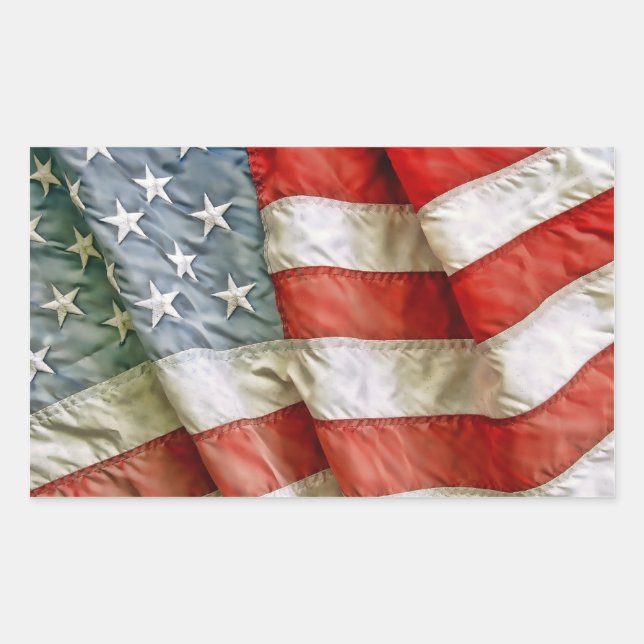 Old Glory Sticker (Front)