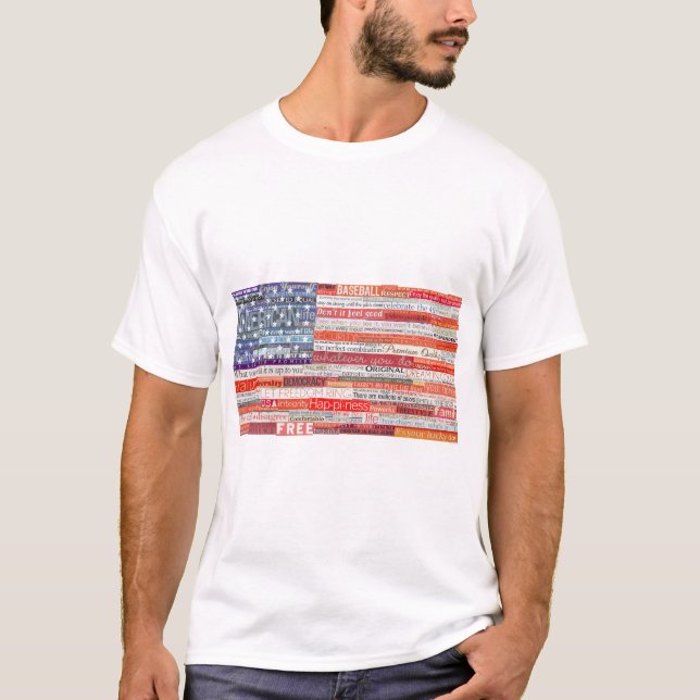 Old Glory T-Shirt (Front)