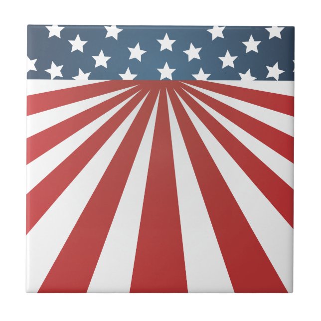 old glory tile (Front)