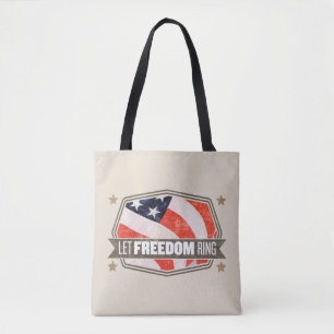Old Glory Tote Bag