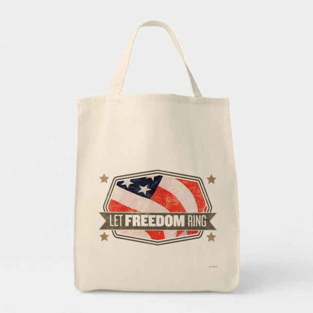 Old Glory Tote Bag (Front)