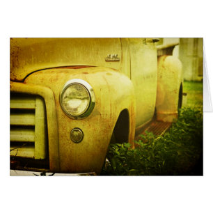 Old GMC Truck