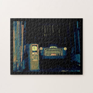 Old GMC Truck Jigsaw Puzzle