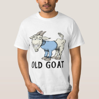 OLD GOAT BIRTHDAY MENS OVER THE HILL T-SHIRT