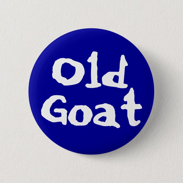 Old Goat Button (Front)