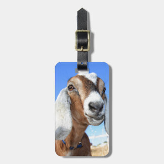 Old Goat Club Luggage Tag