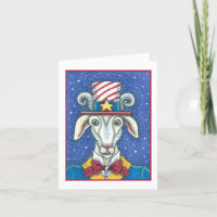 OLD GOAT UNCLE SAM, FUNNY FARM PATRIOTIC BILLYGOAT