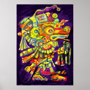 ***Old Gods II*** Albruno's digital painting. Poster