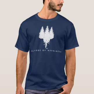 Old Gods of Appalachia In The Pines Light Print Ho T-Shirt