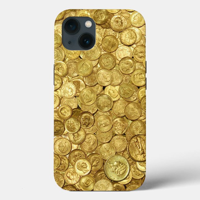 Old Gold Coin Collection Case-Mate iPhone Case (Back)