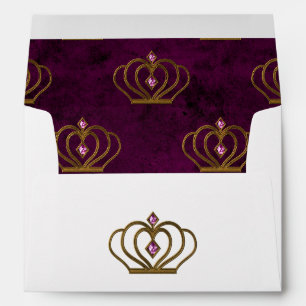 Old Gold Elegance Envelope