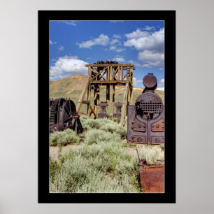 Old Gold Mine Poster