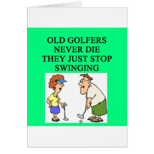 old golfers never die
