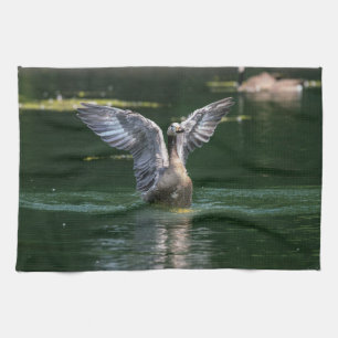 Old Goose Wing Action Kitchen Towel