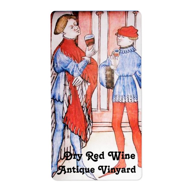 OLD GRAPE VINEYARD RED WINE TASTING (Front)