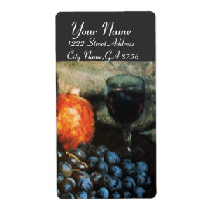 OLD GRAPE VINEYARD,RED WINE TASTING PARTY LABELS