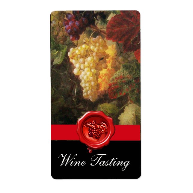 OLD GRAPE VINEYARD  WINE TASTING PARTY (Front)