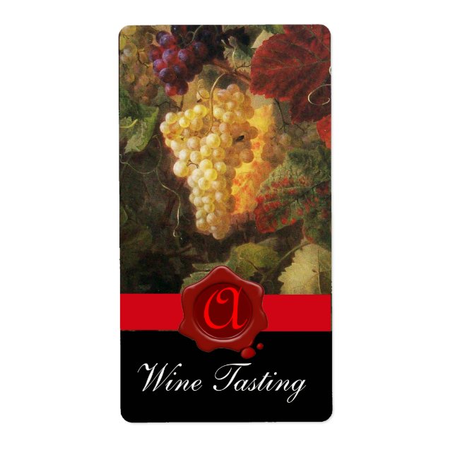 OLD GRAPE VINEYARD  WINE TASTING PARTY (Front)