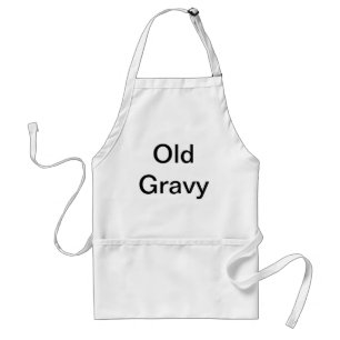 Old Gravy Barbeque Apron