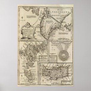 Old Greenland Poster
