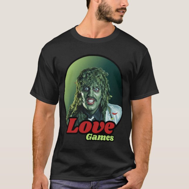 Old Gregg: Love Games 2 T-Shirt (Front)