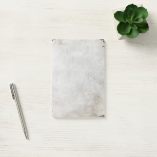 Old Grey Paper Post-it Notes