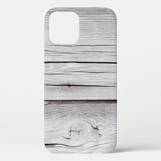Old grey wooden plank wall textureabstract,backgro Case-Mate iPhone case (Back)