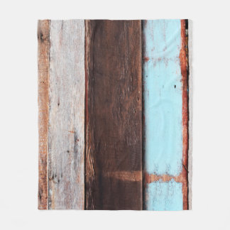 Old grey wooden wallsabstract, ,black,blank,board, fleece blanket