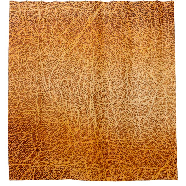 Old grunge brown leather texture (Front)