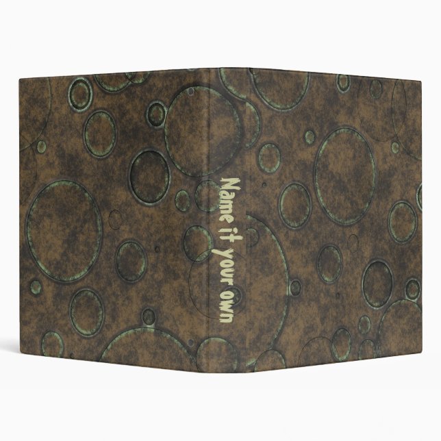 Old grunge canvas binder (Background)