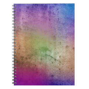 Old grunge colour wall backgroundabstract, ancient notebook
