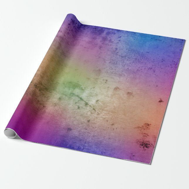 Old grunge colour wall backgroundabstract, ancient wrapping paper (Unrolled)