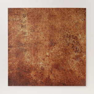 Old Grunge Rustic Metal Texture Jigsaw Puzzle