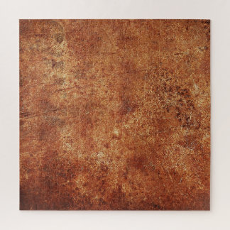 Old Grunge Rustic Metal Texture Jigsaw Puzzle