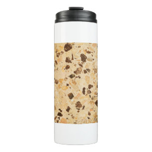 Old grunge textures backgrounds. art rough stylize thermal tumbler