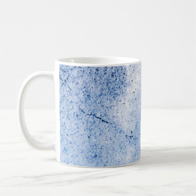 Old grunge wall textureabstract, ancient, antique, coffee mug (Left)