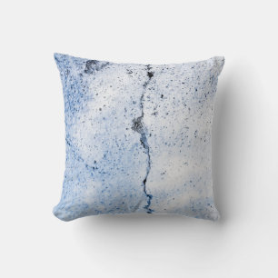 Old grunge wall textureabstract, ancient, antique, throw pillow