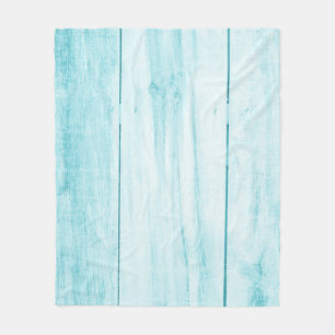 Old grunge wood plank texture background. Vintage Fleece Blanket