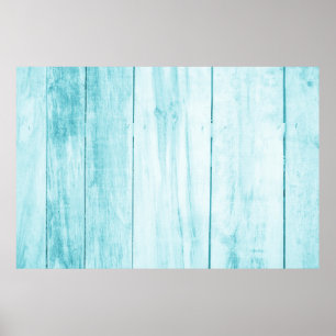 Old grunge wood plank texture background. Vintage Poster