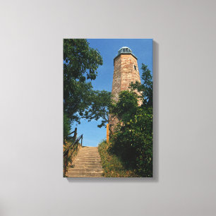 Old Guardian of Cape Henry Canvas Print