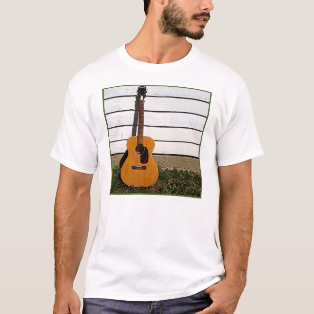 Old Guitar T-Shirt (Front)