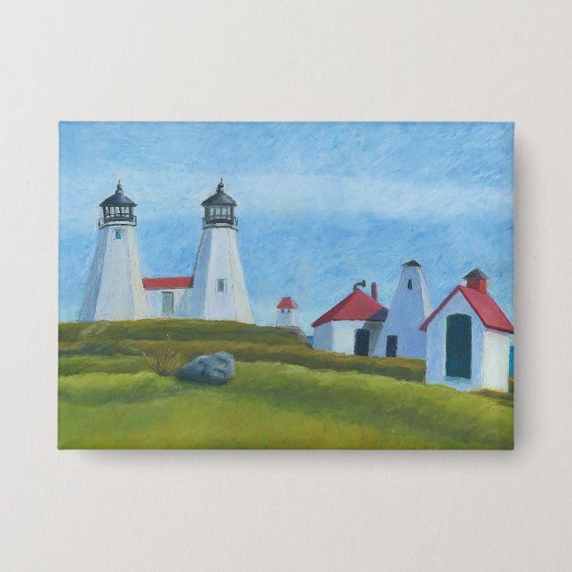 Old Gurnet Lighthouses (Front)