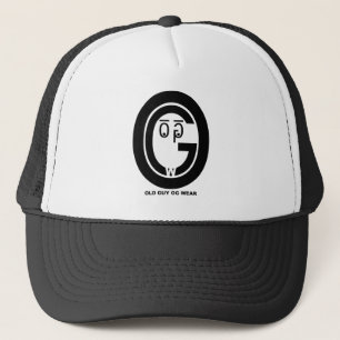 Old Guy OG Wear Trucker Hat