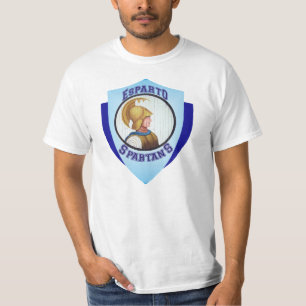 Old Gym Spartan Head T-Shirt