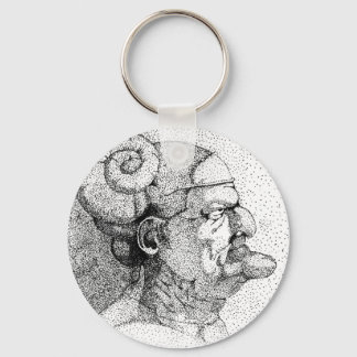 Old Hag Keychain